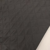 ROBE de PEAU キュプラウールキルティング2wayジレ 日本製 サイズF ベスト ブラック レディース ローブデポー【中古】6-0910M∞