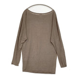 raspail Comfortable Tシャツ 定価30800円 RB-276 リネン ドルマンスリーブ プルオーバー カットソー 26SS ブラウン レディース ラスパイユ【中古】6-0806M♪