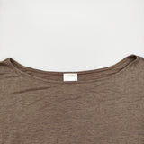 raspail Comfortable Tシャツ 定価30800円 RB-276 リネン ドルマンスリーブ プルオーバー カットソー 26SS ブラウン レディース ラスパイユ【中古】6-0806M♪