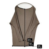 raspail Comfortable Tシャツ 定価30800円 RB-276 リネン ドルマンスリーブ プルオーバー カットソー 26SS ブラウン レディース ラスパイユ【中古】6-0806M♪