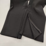 JOURNAL STANDARD relume ダブルフェイスレギンスパンツ サイズ38 定価8800円 26SS ブラック レディース ジャーナルスタンダードレリューム【中古】6-0806G♪