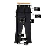 JOURNAL STANDARD relume ダブルフェイスレギンスパンツ サイズ38 定価8800円 26SS ブラック レディース ジャーナルスタンダードレリューム【中古】6-0806G♪
