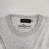 GOOD ROCK SPEED ローリングストーンズ The Rolling Stones 製品洗い 加工 半袖Ｔシャツ カットソー グレー レディース グッドロックスピード【中古】6-0826S∞