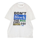 GOOD ROCK SPEED NYC BLOCK コットン サイズM 製品洗い 半袖Ｔシャツ カットソー ホワイト レディース グッドロックスピード【中古】6-0826S∞