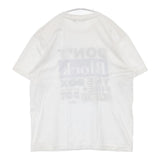 GOOD ROCK SPEED NYC BLOCK コットン サイズM 製品洗い 半袖Ｔシャツ カットソー ホワイト レディース グッドロックスピード【中古】6-0826S∞