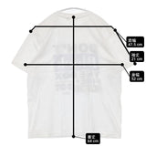 GOOD ROCK SPEED NYC BLOCK コットン サイズM 製品洗い 半袖Ｔシャツ カットソー ホワイト レディース グッドロックスピード【中古】6-0826S∞