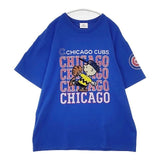 JOURNAL STANDARD relume/PEANUTS MLB シカゴカブス 半袖Ｔシャツ カットソー 25SS ブルー メンズ ジャーナルスタンダードレリューム/ピーナッツ【中古】6-0826S∞