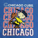 JOURNAL STANDARD relume/PEANUTS MLB シカゴカブス 半袖Ｔシャツ カットソー 25SS ブルー メンズ ジャーナルスタンダードレリューム/ピーナッツ【中古】6-0826S∞