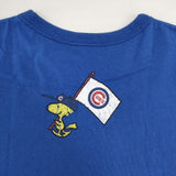 JOURNAL STANDARD relume/PEANUTS MLB シカゴカブス 半袖Ｔシャツ カットソー 25SS ブルー メンズ ジャーナルスタンダードレリューム/ピーナッツ【中古】6-0826S∞