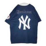 JOURNAL STANDARD relume/PEANUTS MLB ヤンキース 半袖Ｔシャツ カットソー 25SS ネイビー メンズ ジャーナルスタンダードレリューム/ピーナッツ【中古】6-0826S∞