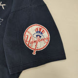 JOURNAL STANDARD relume/PEANUTS MLB ヤンキース 半袖Ｔシャツ カットソー 25SS ネイビー メンズ ジャーナルスタンダードレリューム/ピーナッツ【中古】6-0826S∞
