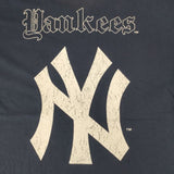 JOURNAL STANDARD relume/PEANUTS MLB ヤンキース 半袖Ｔシャツ カットソー 25SS ネイビー メンズ ジャーナルスタンダードレリューム/ピーナッツ【中古】6-0826S∞