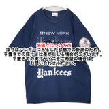 JOURNAL STANDARD relume/PEANUTS MLB ヤンキース 半袖Ｔシャツ カットソー 25SS ネイビー メンズ ジャーナルスタンダードレリューム/ピーナッツ【中古】6-0826S∞