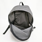Herve Chapelier 978N ナイロンデイパック リュック・デイパック グレー レディース エルベ・シャプリエ【中古】6-0722G◎