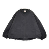 mao made Gochi別注 ヴィンテージウェザードルマンスリーブジャケット 991304 ナイロン ブルゾン ブラック レディース マオメイド【中古】6-0806M♪