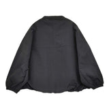 mao made Gochi別注 ヴィンテージウェザードルマンスリーブジャケット 991304 ナイロン ブルゾン ブラック レディース マオメイド【中古】6-0806M♪