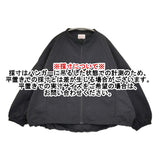 mao made Gochi別注 ヴィンテージウェザードルマンスリーブジャケット 991304 ナイロン ブルゾン ブラック レディース マオメイド【中古】6-0806M♪