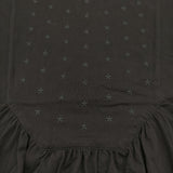 オオカミとフクロウ オオカミと今宵、月の丘でTシャツ 定価8030円 PO-26079 カットソー ブラック レディース オオカミとフクロウ【中古】6-0806S♪