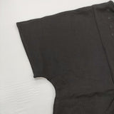 オオカミとフクロウ オオカミと今宵、月の丘でTシャツ 定価8030円 PO-26079 カットソー ブラック レディース オオカミとフクロウ【中古】6-0806S♪