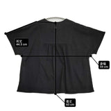オオカミとフクロウ オオカミと今宵、月の丘でTシャツ 定価8030円 PO-26079 カットソー ブラック レディース オオカミとフクロウ【中古】6-0806S♪