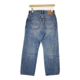 Levi's LeVIS PReMIUM 501'90s 加工 W26L26 デニムパンツ ブルー レディース リーバイス【中古】6-1012G∞