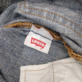 Levi's LeVIS PReMIUM 501'90s 加工 W26L26 デニムパンツ ブルー レディース リーバイス【中古】6-1012G∞