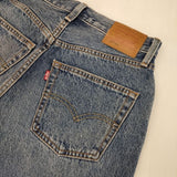 Levi's LeVIS PReMIUM 501'90s 加工 W26L26 デニムパンツ ブルー レディース リーバイス【中古】6-1012G∞