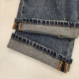 Levi's LeVIS PReMIUM 501'90s 加工 W26L26 デニムパンツ ブルー レディース リーバイス【中古】6-1012G∞