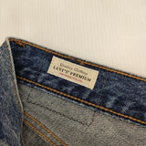 Levi's LeVIS PReMIUM 501'90s 加工 W26L26 デニムパンツ ブルー レディース リーバイス【中古】6-1012G∞