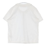 Sally Scott ちび丸襟 半袖 サイズＬ ブラウス シャツ ホワイト レディース サリースコット【中古】6-0826S∞