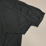 JOHN SMEDLEY 半袖 ニットポロ シーアイランドコットン ポロシャツ ネイビー レディース ジョンスメドレー【中古】6-0826S∞