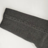 evam eva E203K100 wool camel bolero ウールキャメルボレロ ニットカーディガン 羽織り カーディガン チャコールグレー レディース エヴァムエヴァ【中古】6-1005T◎