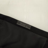 PRADA イタリア製 サイズ42 台形 スカート ブラック レディース プラダ【中古】6-1012M∞