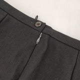 PRADA イタリア製 サイズ42 台形 スカート ブラック レディース プラダ【中古】6-1012M∞
