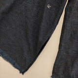 45R/45rpm コサージュのＴシャツ（インディゴ） カットソー ブラウス シャツ ネイビー レディース フォーティーファイブアールピーエム【中古】6-0910M∞