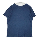 45R/45rpm ecolier plage de forty five rpm インディゴ 半袖Ｔシャツ カットソー ネイビー レディース フォーティーファイブアールピーエム【中古】6-0826S∞