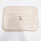 mina perhonen memoria トレイ 小 その他雑貨 ベージュ クロ レディース ミナペルホネン【中古】6-0803G◎