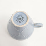 mina perhonen 未使用品 tambourine cuo&saucer カップ＆ソーサー tw0205 マグカップ ライトブルー レディース ミナペルホネン【中古】6-0803G◎