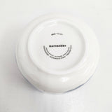 marimekko 未使用品 Valssi ボウル 500ml 食器 シロ コン レディース マリメッコ【中古】6-0803G◎