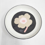 marimekko 未使用品 Unikko ディーププレート 20.5cm 定価6820円 皿 シロ クロ レディース マリメッコ【中古】6-0803G◎