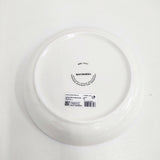 marimekko 未使用品 Unikko ディーププレート 20.5cm 定価6820円 皿 シロ クロ レディース マリメッコ【中古】6-0803G◎