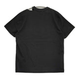 H BEAUTY&YOUTH コットンハイゲージカットオフTシャツ 定価13970円 半袖Ｔシャツ カットソー 25SS ブラック レディース エイチビューティアンドユース【中古】6-0806S♪