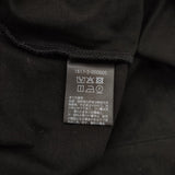 H BEAUTY&YOUTH コットンハイゲージカットオフTシャツ 定価13970円 半袖Ｔシャツ カットソー 25SS ブラック レディース エイチビューティアンドユース【中古】6-0806S♪