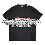 H BEAUTY&YOUTH コットンハイゲージカットオフTシャツ 定価13970円 半袖Ｔシャツ カットソー 25SS ブラック レディース エイチビューティアンドユース【中古】6-0806S♪