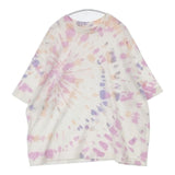 Ron Herman タイダイ 半袖Ｔシャツ カットソー ホワイト マルチカラー レディース ロンハーマン【中古】6-0826S∞