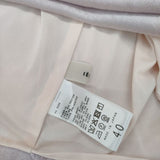 IENA ダブルサテンスカート 定価18700円 サイズ40 ロングスカート 25SS ピンク レディース イエナ【中古】6-0920M∞