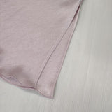 IENA ダブルサテンスカート 定価18700円 サイズ40 ロングスカート 25SS ピンク レディース イエナ【中古】6-0920M∞