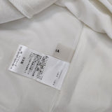 IENA ダブルサテンスカート 定価18700円 サイズ40 ロングスカート 24AW ホワイト レディース イエナ【中古】6-0920M∞
