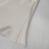 IENA ダブルサテンスカート 定価18700円 サイズ40 ロングスカート 24AW ホワイト レディース イエナ【中古】6-0920M∞