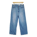 upper hights THE LAZY OLIVIA サイズ25 ウエストゴム デニムパンツ ライトブルー レディース アッパーハイツ【中古】6-1012G∞